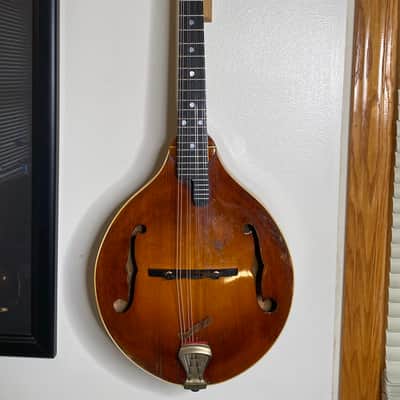 GIBSON MANDOLINE STYLE A-3 1920 - Galerie Casanova