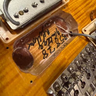 PRS Custom 24 1988 - 10 Top - Vintage Yellow image 12