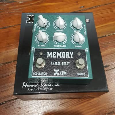 Xvive XW3 Memory Analog Delay