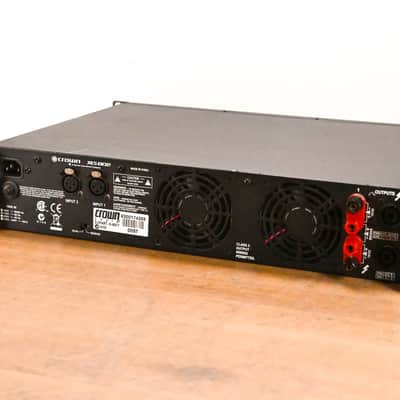 Crown XLS 802 2-Channel Power Amplifier CG010UC image 6