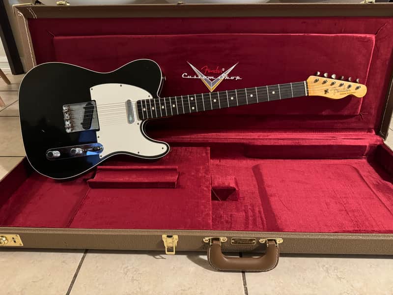 Fender Custom Shop '59 Reissue Telecaster Journeyman Relic image 1
