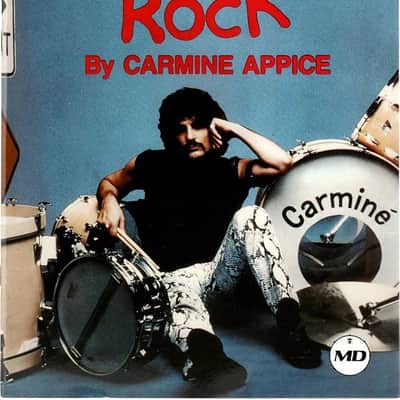 Carmine Appice's Ludwig 1976 Realistic Rock, Rod Stewart, Ted Nugent 10 Piece Drum Set. Signed! image 21