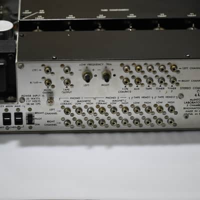 McIntosh C-20 Tube Stereo Preamplifier image 2