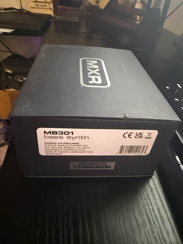MXR MB301 Bass Synth