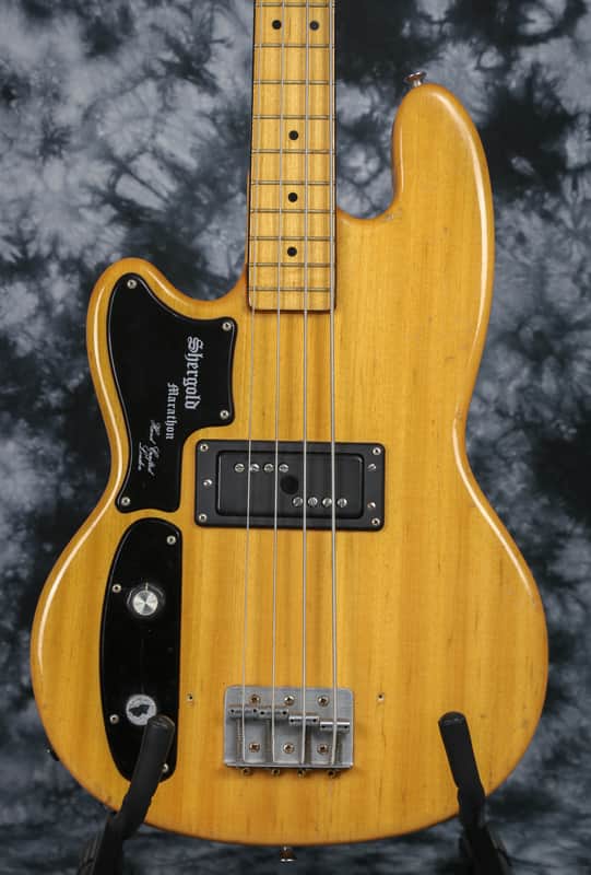 1976 Shergold Marathon Bass Left Handed image 1