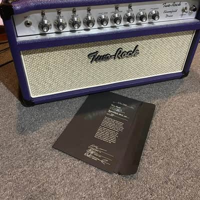 Two Rock Bloomfield 2021 100/50 Custom Tolex image 1