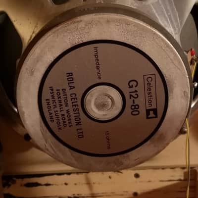 Marshall Jcm800 model 1982A 1980-1990 - Black image 6