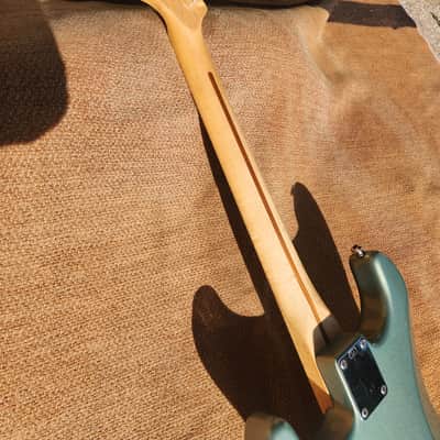 Fender Standard Stratocaster Body 1998 - 2017 - Sage Green Metallic image 7