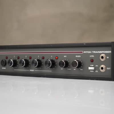 ART Pitch Transposer Model 129 Mono Pitch Shifter MXR #55704 image 16