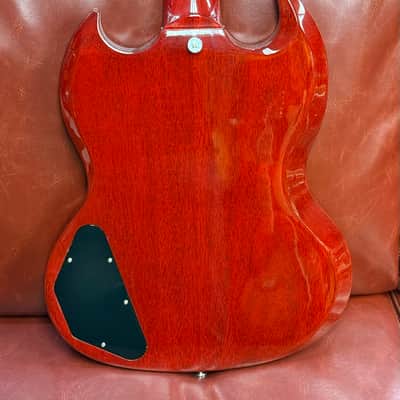 Gibson SG Standard '61 Maestro Vibrola Vintage Cherry New Unplayed Auth Dlr 6lbs15oz #257 image 3