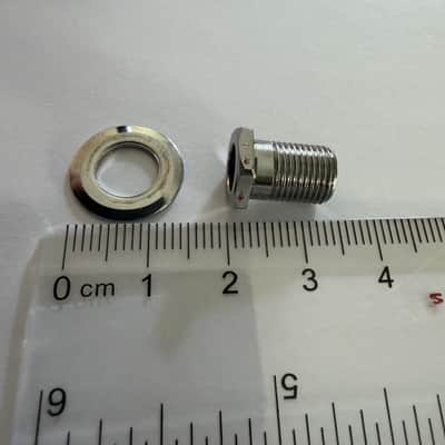 Fender Standard Tuning Machines 2026 - Chrome image 3