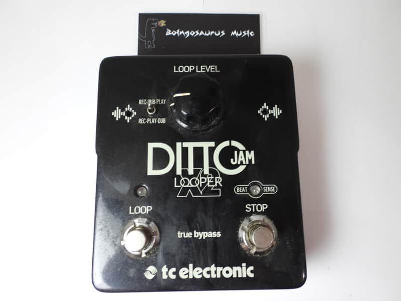 TC Electronics Ditto x2 JAM Looper Effects Pedal Free USA Shipping image 1