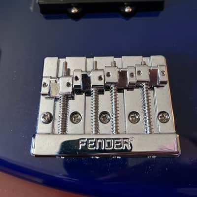 Fender Fender Player Plus Active Jazz J Bass Loaded Body- Belair Blue 2020’s - Belair Blue image 5