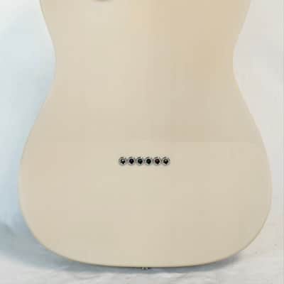 Fender JV Modified '50s Telecaster, Japan, White Blonde, SD Little '59 Mod, w/Bag, 6lbs 14.4ozs image 11