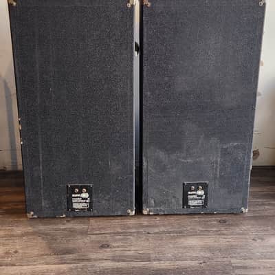 Vintage 1970s Sunn Model 3 2x12" Cabinet Speaker Pair Changed Speakers image 9