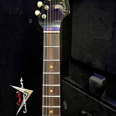 FENDER CUSTOM SHOP LIMITED EDITION STRATOCASTER DUAL-MAG II RELIC AGED BLACK 1960 image 4