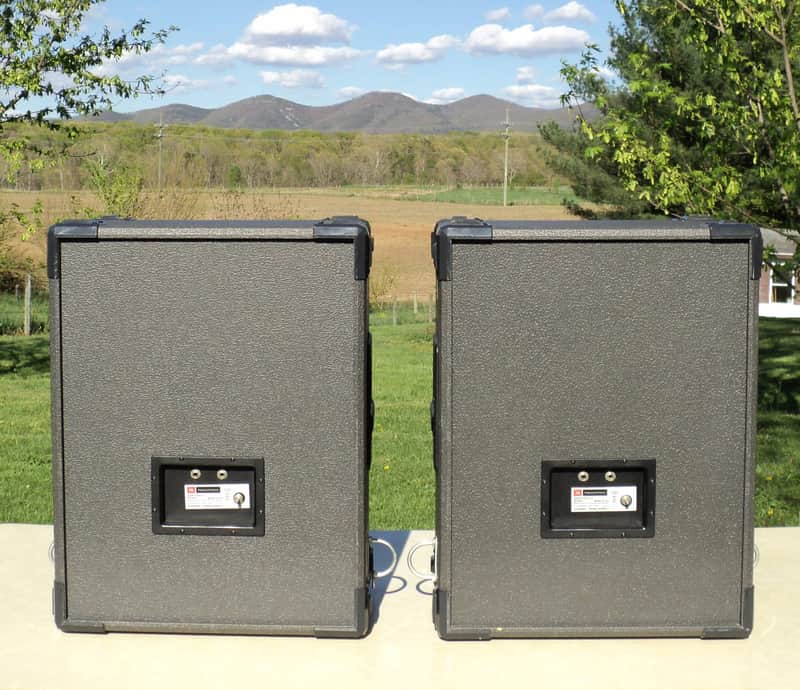 JBL G-734 Full-Range Direct-Radiator System Speakers | Reverb