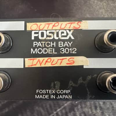 Fostex Patch Bay 3012(Japan) image 5