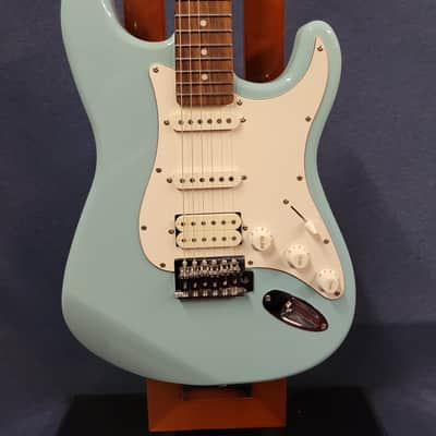 Cruzer by Crafter ST-200 Electric Guitar - Sky Blue image 2