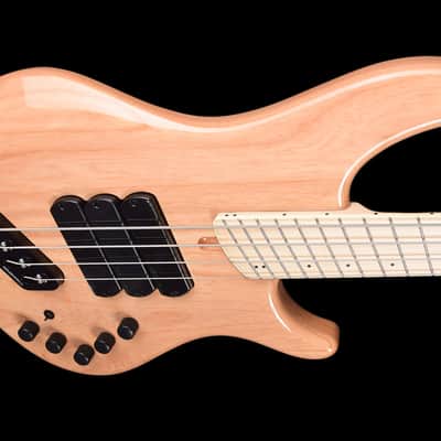 Dingwall Combustion 4-String - Natural Ash - Maple Fingerboard image 3
