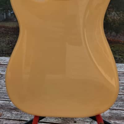 Fender Dan Smith Era Stratocaster TV Yellow 1983 USA image 7