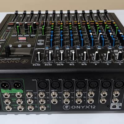 Mackie Onyx12 12-Channel Analog Mixer with Multitrack USB 2021 - Present - Dark Gray image 2