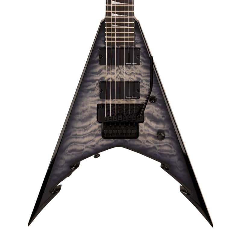 Jackson Pro Series Signature Corey Beaulieu King V KV7Q - Transparent Black image 1