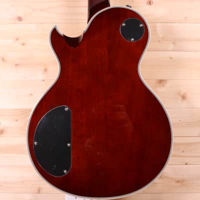 Schecter Solo-II Custom Electric Guitar - Ebony Fingerboard, Gloss Natural image 10