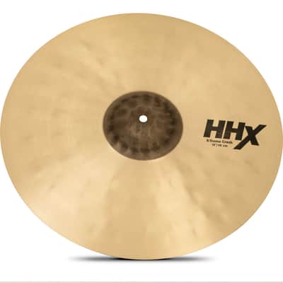 Sabian 19" HHX X-treme Crash Cymbal - Brilliant Finish image 1