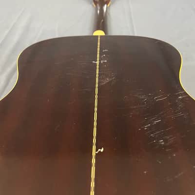 Yamaha FG-202 Spruce / Mahogany MIJ Orange Label 1970's image 14