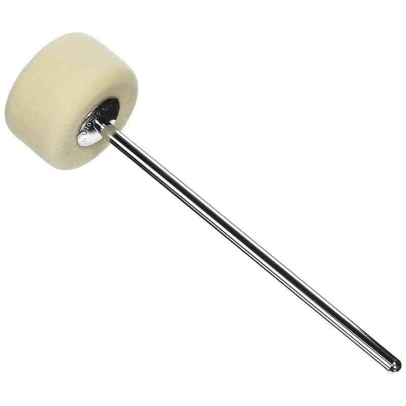 Ludwig L1286 Speed King Felt Bass Drum Beater image 1