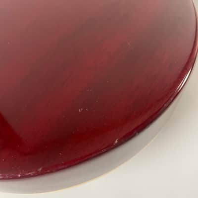 1978 Gibson Les Paul Standard - Wine Red Super Clean w/ Original Gibson Protector case image 13