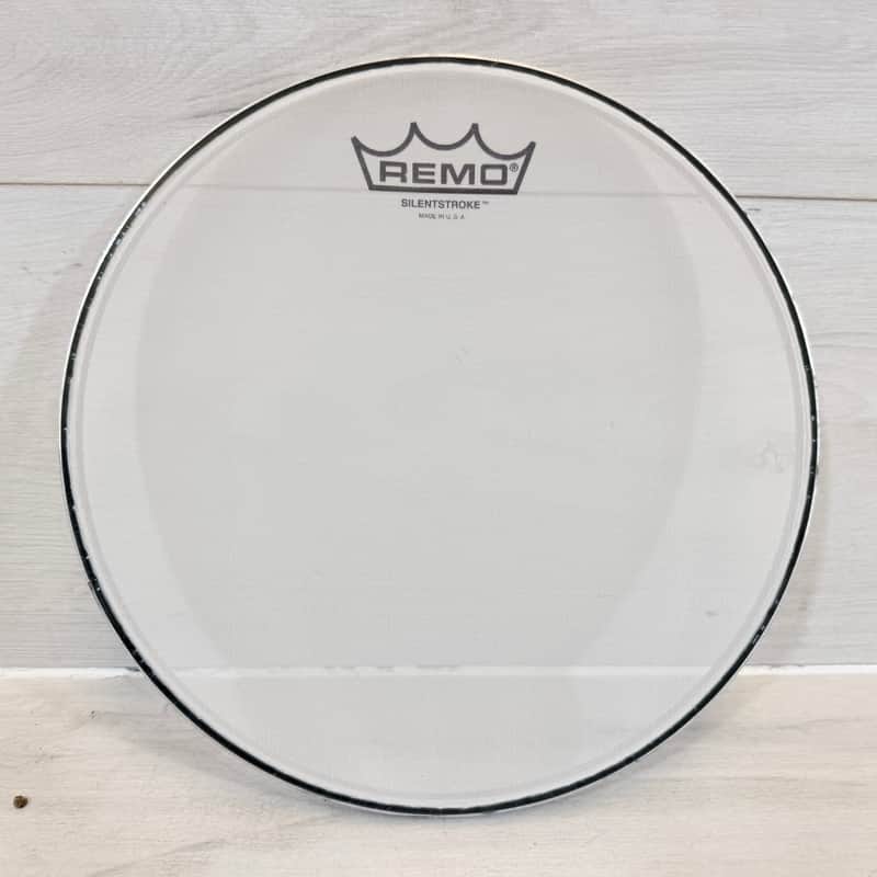 Remo Silentstroke 10” Mesh Drum Head – Low Volume Practice Head image 1