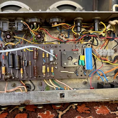 Vintage 1969 Marshall Bluesbreaker Tremolo 50 JMP 2x10 Amplifier Combo 1960s image 24