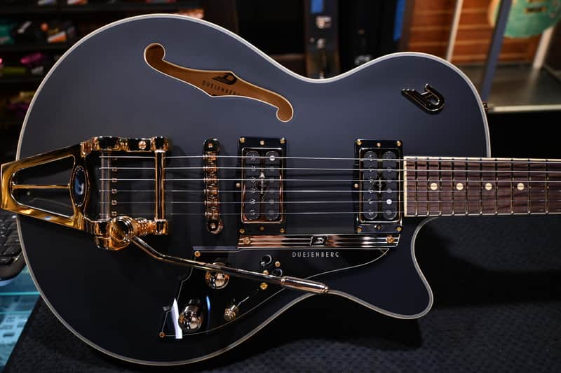 Duesenberg Starplayer TV - Black Velvet #0715 image 1