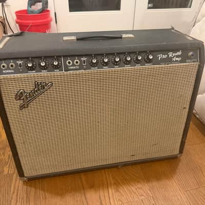 1966 Fender Pro Reverb - HEAVILY MODDED w/ Video image 1