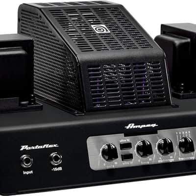 Ampeg PF-50T Portaflex 50W Tube Bass Amplifier Head image 9