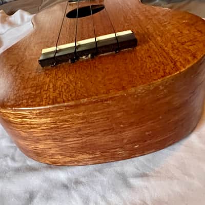 Keiki Kamaka Soprano 1964-1967 - Gloss Mahogany image 7