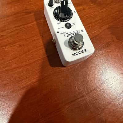 Mooer Micro Looper II Mint Condition!!! image 2