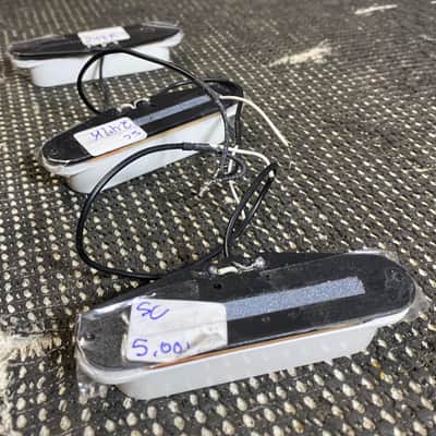 Unmarked Set of 3 Strat Style Pickups image 5