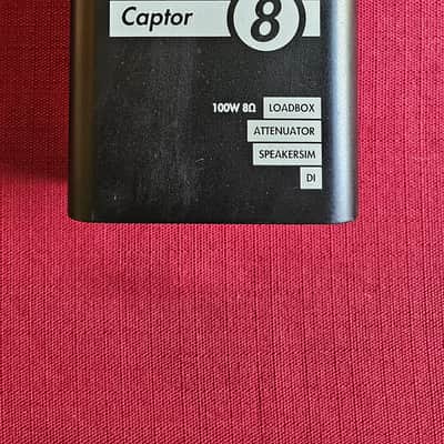 Two Notes Torpedo Captor Loadbox/Attenuator/DI - 8 Ohm image 3