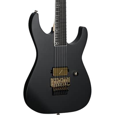 ESP LTD M-1001 Electric Guitar, Charcoal Metallic Satin image 1