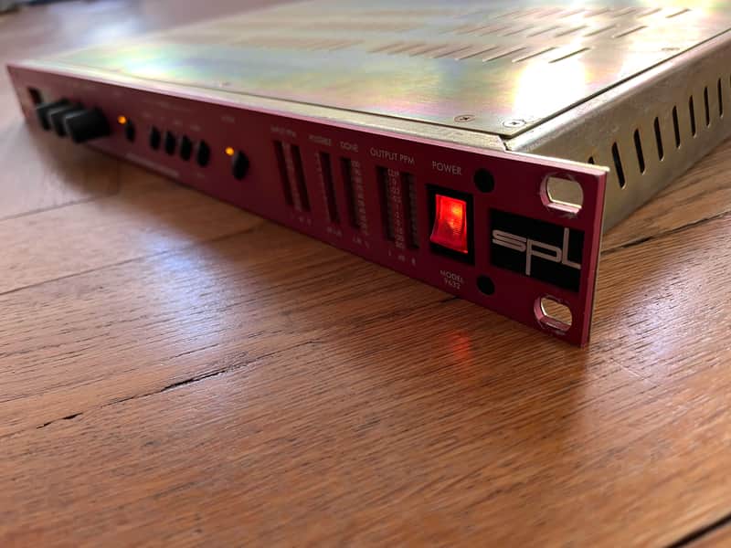 SPL 9632 Loudness Maximizer Digital Dynamics Processor image 1