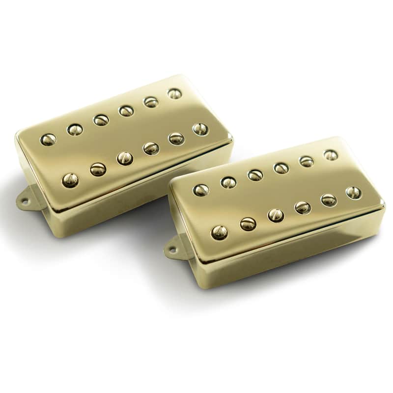 Kent Armstrong Handwound Series Zplus Nickel Humbucker Pickup Set image 1