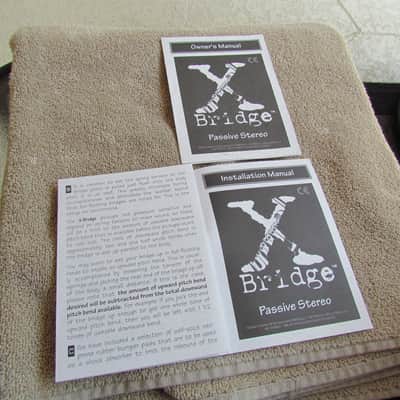 LR Baggs X Bridge Owners Manual And Installation Manual Excellent Condition LR Baggs Manuals image 2