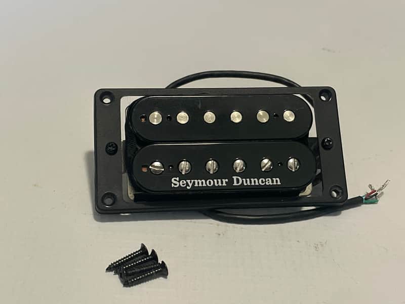 2021 USA Seymour Duncan Sh-4 JB Model Bridge Humbucker Guitar Pickup w/ Ring 16.30k image 1