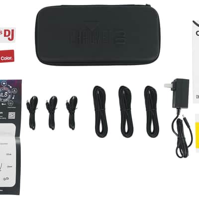Chauvet DJ CoDot ILS 4-pack of Coin-Sized LED Illuminators Lights w/ Carry Case image 12