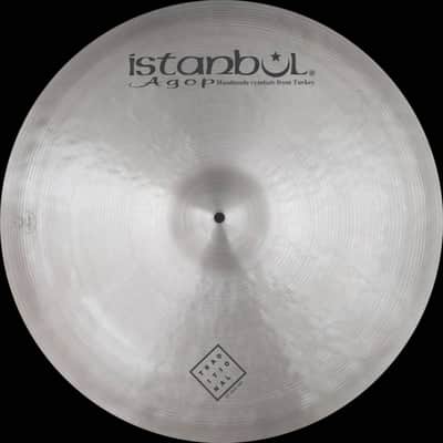 Istanbul Agop Traditional 22" Dark Ride 2370 g image 1