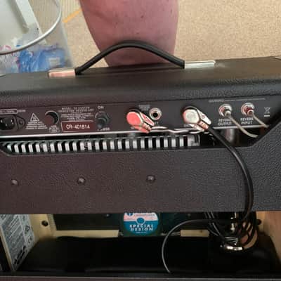 Fender '64 Custom Hand-Wired Princeton Reverb-Amp 12-Watt 1x10" Guitar Combo 2020 - Present - Black image 4