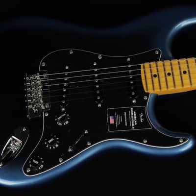 Fender American Professional II Stratocaster - MN DKN (#772) image 2